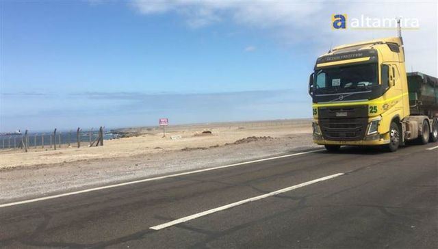 SITIO Terreno Ruta A-1 Puerto de Patillos y Patache QB2 - Sitio 8