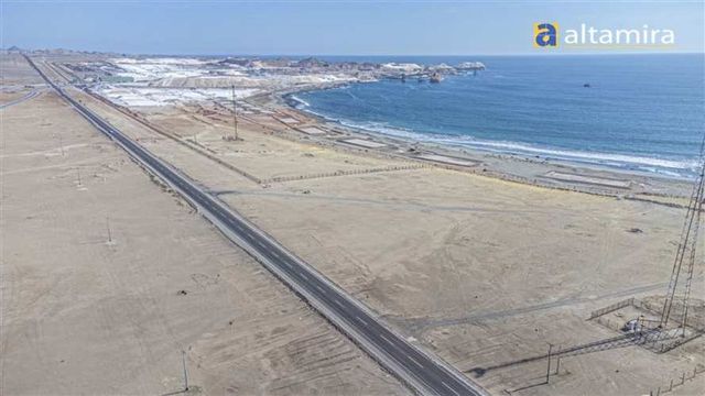 SITIO Terreno Ruta A-1 Puerto de Patillos y Patache QB2 - Sitio 8