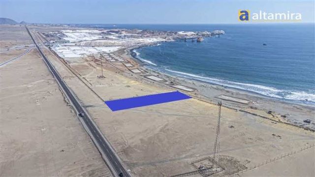 SITIO Terreno Ruta A-1 Puerto de Patillos y Patache QB2 - Sitio 8