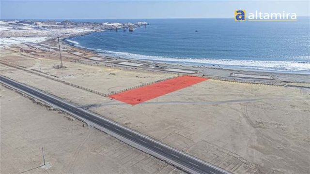 SITIO Terreno Ruta A-1 Puerto de Patillos y Patache QB2 - Sitio 8