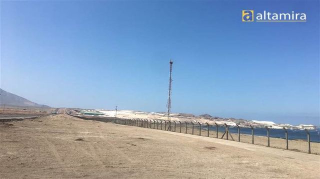 SITIO Terreno Ruta A-1 Puerto de Patillos y Patache QB2 - Sitio 8