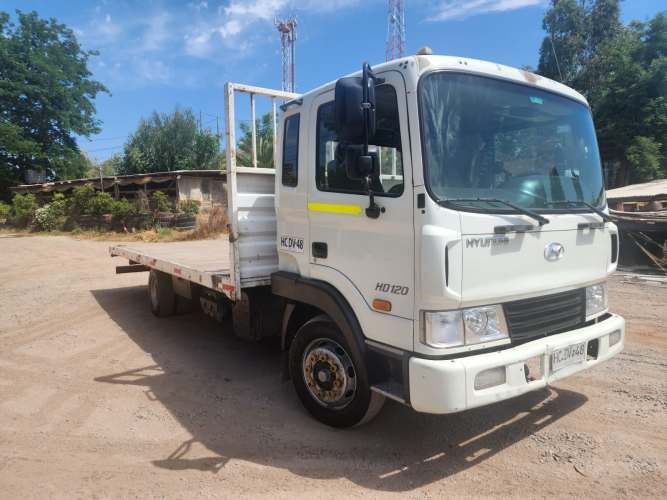 Camión Hyundai HD120 Carrocería Plana, Impecable 2015