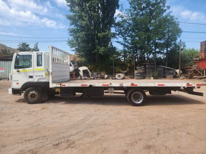 Camión Hyundai HD120 Carrocería Plana, Impecable 2015