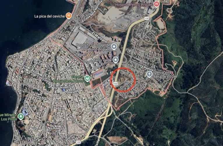 INDUSTRIAL Penco, Lirquén