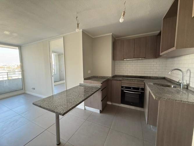 SE ARRIENDA DP 2D2B EN METRO SANTA LUCIA