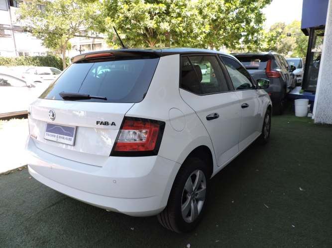 SKODA FABIA ACTIVE 1.0 2019