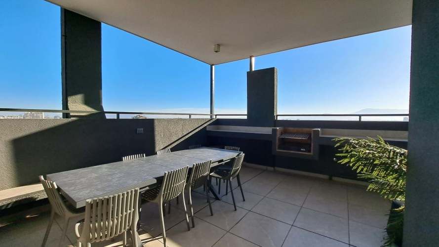 Se arrienda depto nuevo en Euclides 1D+1B , San miguel.