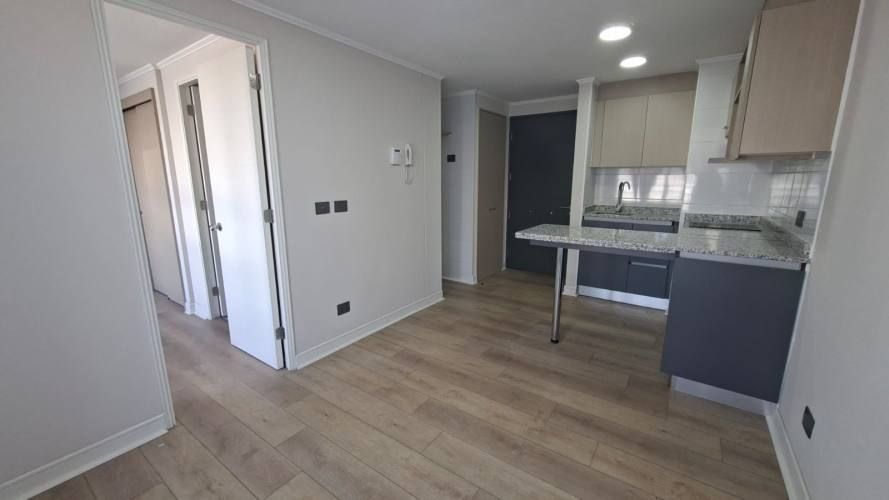 Se arrienda depto nuevo en Euclides 1D+1B , San miguel.