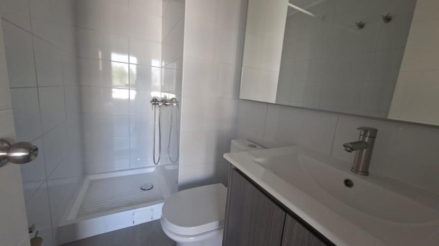 Se arrienda depto nuevo en Euclides 1D+1B , San miguel.