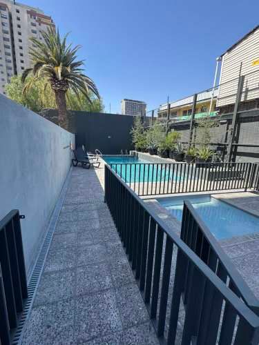 Se arrienda depto nuevo en Euclides 1D+1B , San miguel.