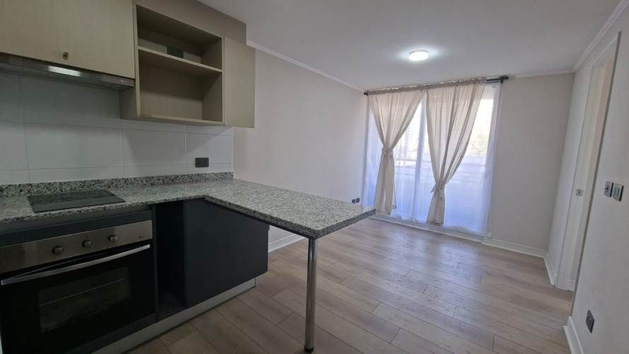 Se arrienda depto nuevo en Euclides 1D+1B , San miguel.