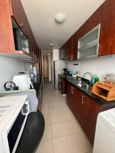 ARRIENDO HERMOSO DEPARTAMENTO EDIFICIO COSTANERA HUAYQUIQUE
