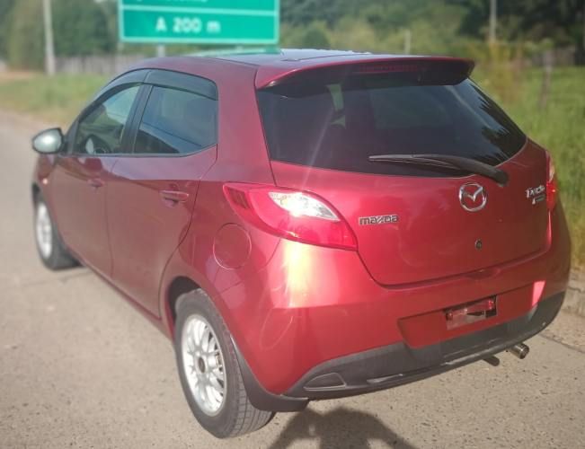 Mazda demio año 2014 / 4x2 motor 1.3 cc automático