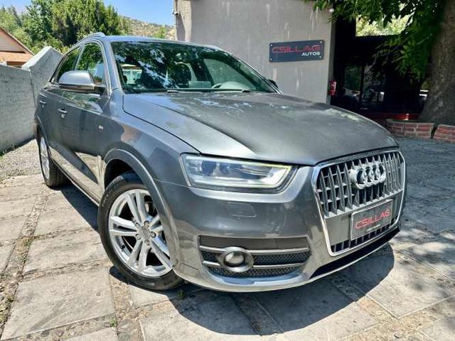 AUDI Q3 SLINE 2.0 QUATTRO 2014