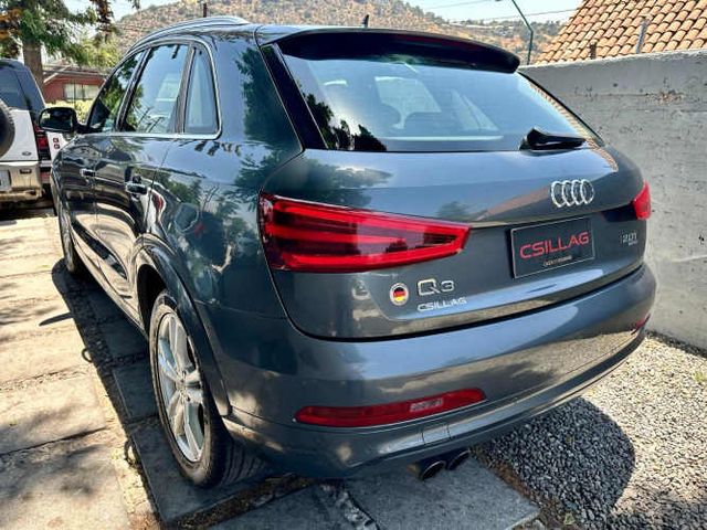 AUDI Q3 SLINE 2.0 QUATTRO 2014