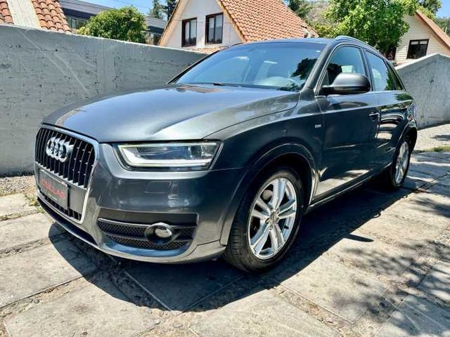 AUDI Q3 SLINE 2.0 QUATTRO 2014