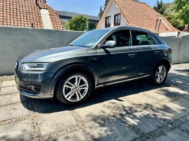 AUDI Q3 SLINE 2.0 QUATTRO 2014