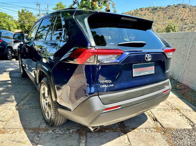 TOYOTA RAV 4 XLE 2.0 AUTOMATICO  2020