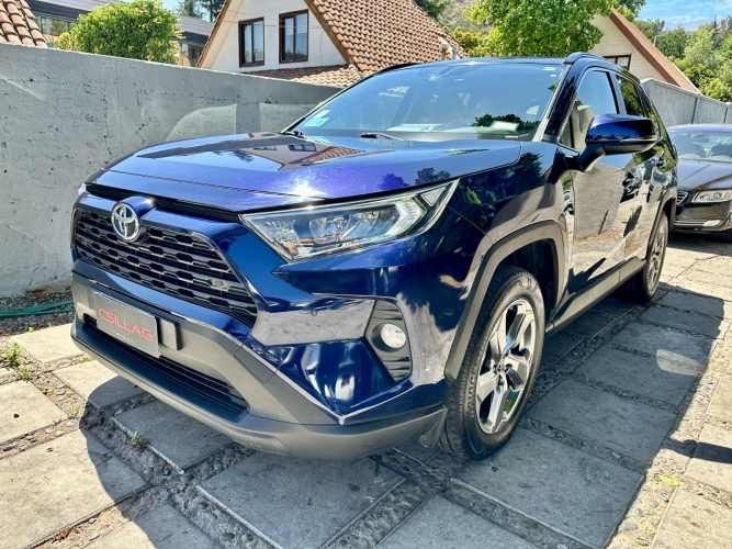 TOYOTA RAV 4 XLE 2.0 AUTOMATICO  2020