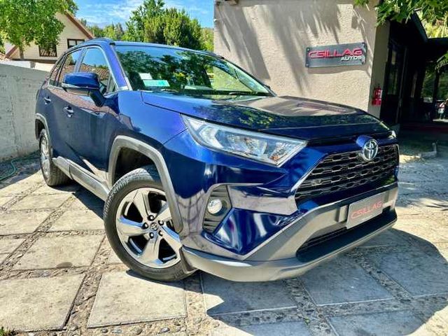 TOYOTA RAV 4 XLE 2.0 AUTOMATICO  2020
