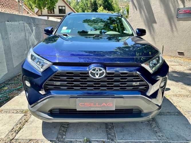 TOYOTA RAV 4 XLE 2.0 AUTOMATICO  2020