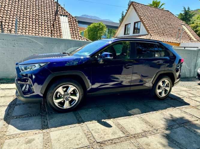 TOYOTA RAV 4 XLE 2.0 AUTOMATICO  2020