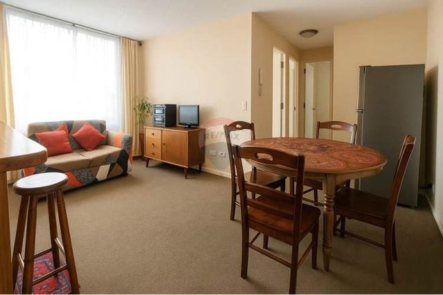 Arriendo departamento amoblado