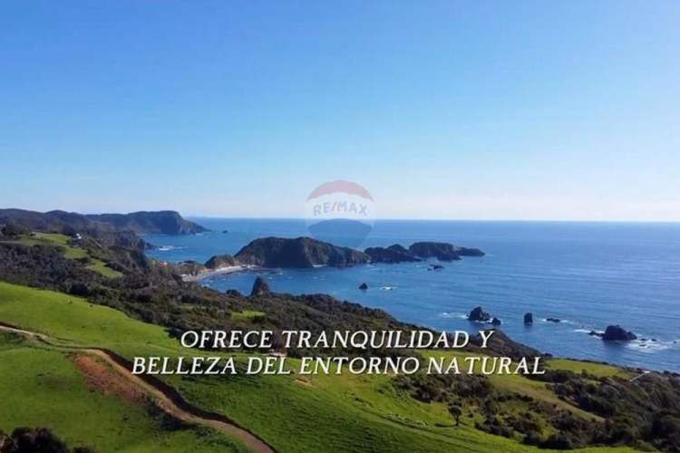 Parcela plana con estero en estaquilla beach