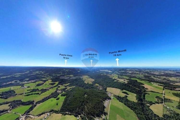 Parcela plana con estero en estaquilla beach