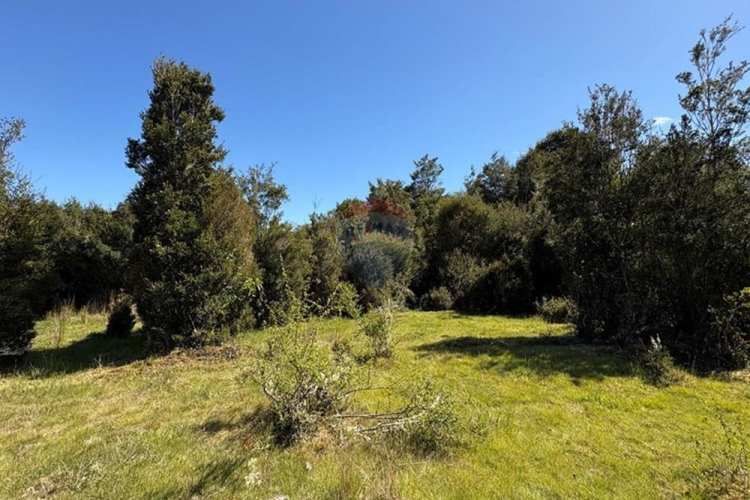 Parcela plana con estero en estaquilla beach