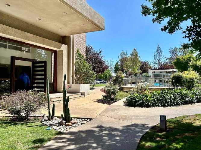 OPORTUNIDAD AMPLIO DPTO ÑUÑOA 1D 1B TERRAZA CERCANO A METRO