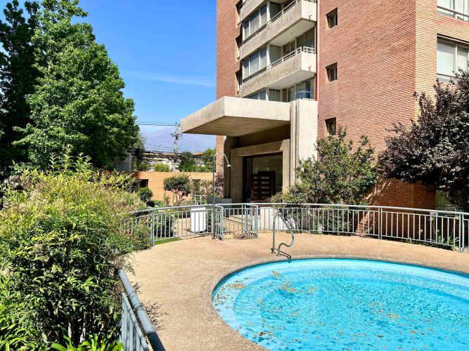 OPORTUNIDAD AMPLIO DPTO ÑUÑOA 1D 1B TERRAZA CERCANO A METRO