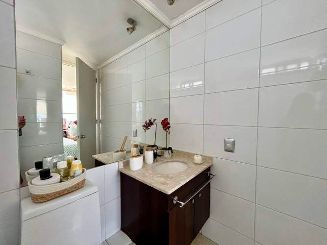 OPORTUNIDAD AMPLIO DPTO ÑUÑOA 1D 1B TERRAZA CERCANO A METRO