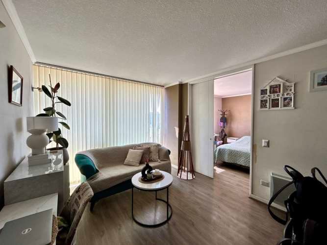 OPORTUNIDAD AMPLIO DPTO ÑUÑOA 1D 1B TERRAZA CERCANO A METRO