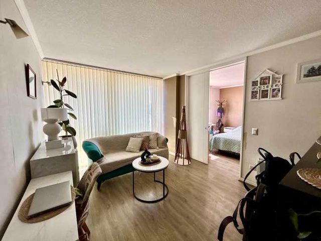 OPORTUNIDAD AMPLIO DPTO ÑUÑOA 1D 1B TERRAZA CERCANO A METRO