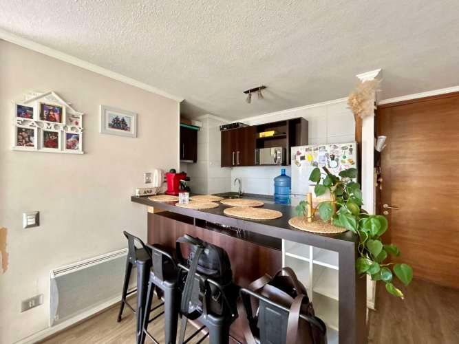 OPORTUNIDAD AMPLIO DPTO ÑUÑOA 1D 1B TERRAZA CERCANO A METRO