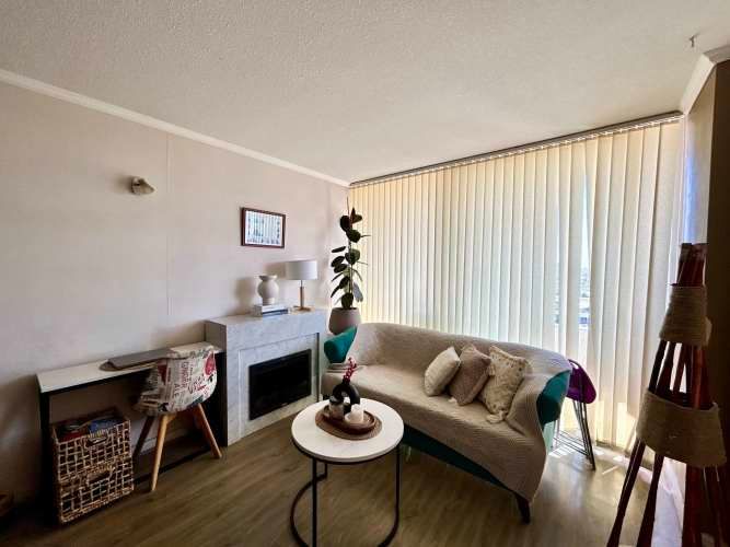 OPORTUNIDAD AMPLIO DPTO ÑUÑOA 1D 1B TERRAZA CERCANO A METRO