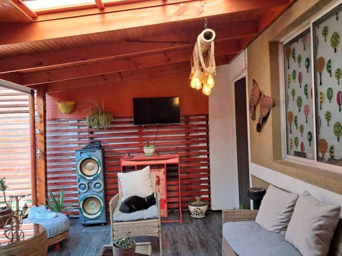 HERMOSA CASA EN  CONDOMINIO LOS FALDEOS DE NOS