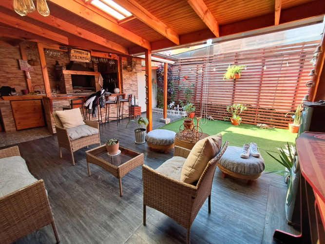 HERMOSA CASA EN  CONDOMINIO LOS FALDEOS DE NOS