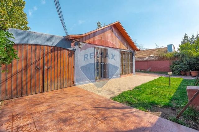 Casa 334 mts2 en villa macul, metro quilín