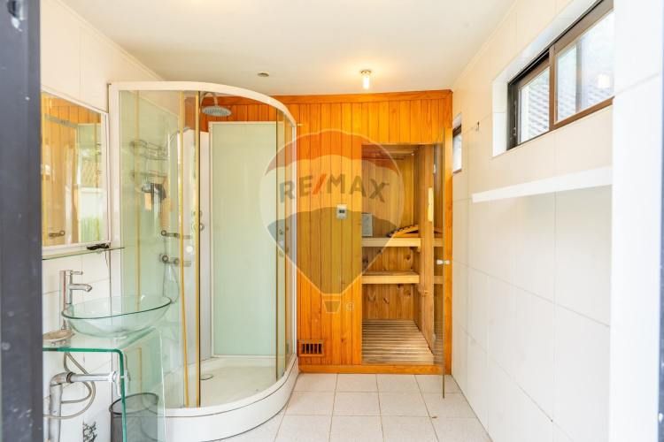 Casa con estilo arquitectónico renovada