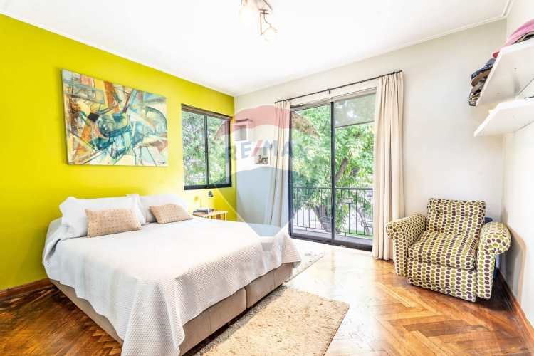 Casa con estilo arquitectónico renovada