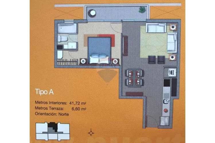 Rebajado! fabulosa ubicación 1d+1b+est+bodega