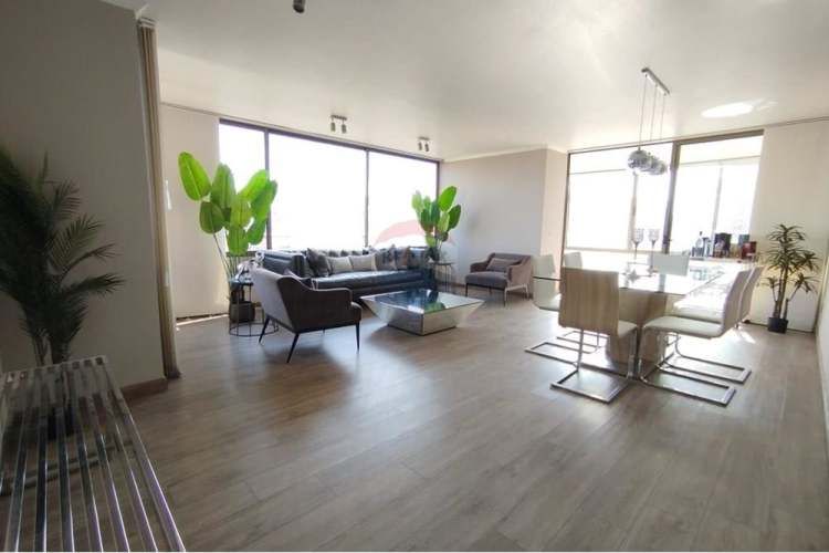 Depto de 4d, 4b, 2e, 2b,  terraza. las condes.