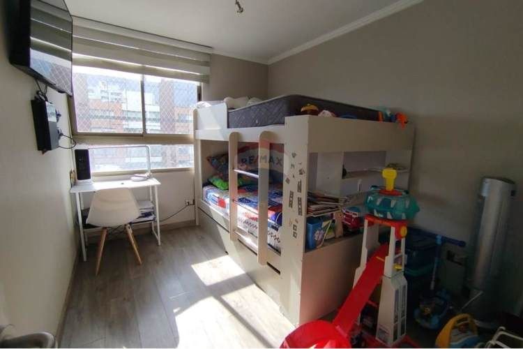 Depto de 4d, 4b, 2e, 2b,  terraza. las condes.