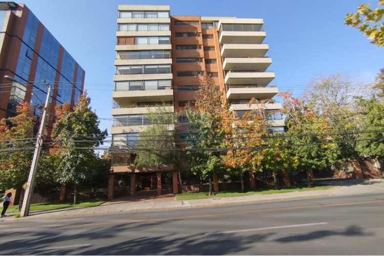 Depto de 4d, 4b, 2e, 2b,  terraza. las condes.