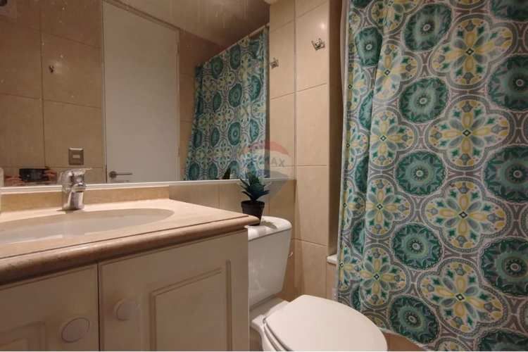 Depto de 4d, 4b, 2e, 2b,  terraza. las condes.