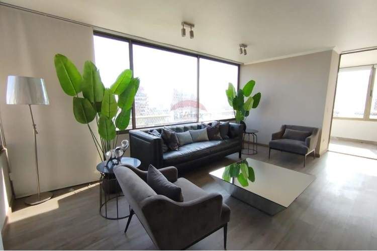 Depto de 4d, 4b, 2e, 2b,  terraza. las condes.