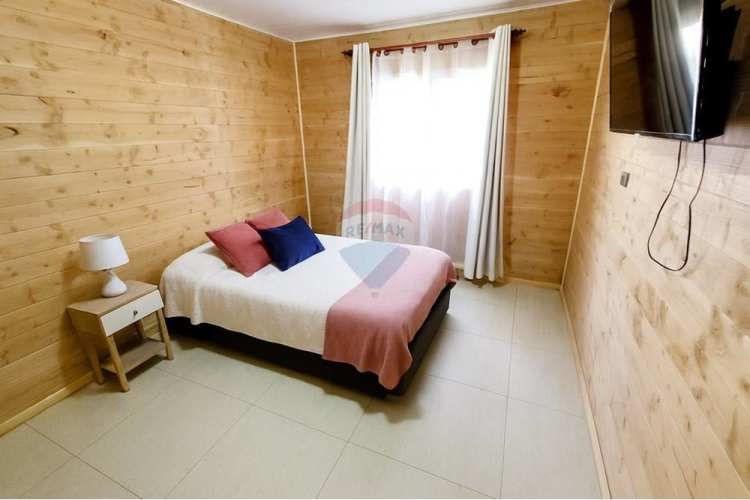 Casa en parcela pucon