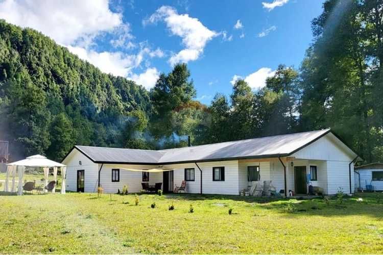 Casa en parcela pucon